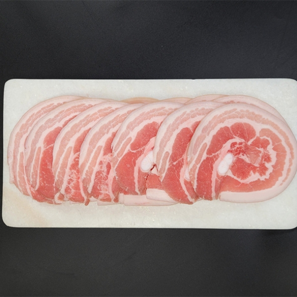 국내산 한돈 꽃삼겹(마)