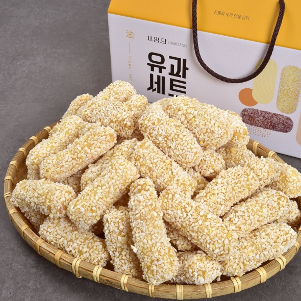 [사임당] 한과선물세트 찹쌀유과 400g/900g/1kg