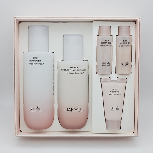 한율 빨간쌀 보습탄력 2종 세트 자연유래 피부건강