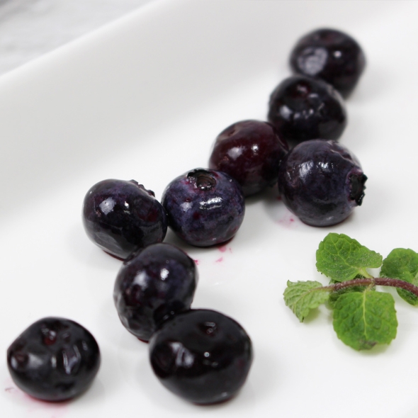 (25년산) 홍성 농부의 국내산 유기농 블루베리 (냉동과) 1kg (500g x 2팩)