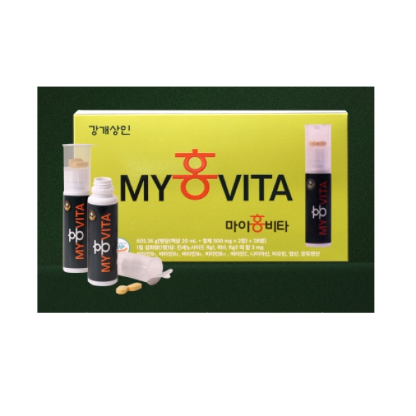 [강개상인] 마이 홍비타 액상20mL +정제500mg * 2정) 28개