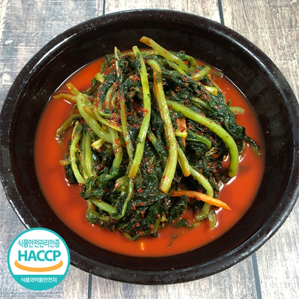 [김장철] 시원하고 아삭한 식감의 열무김치 & 열무물김치(푸)