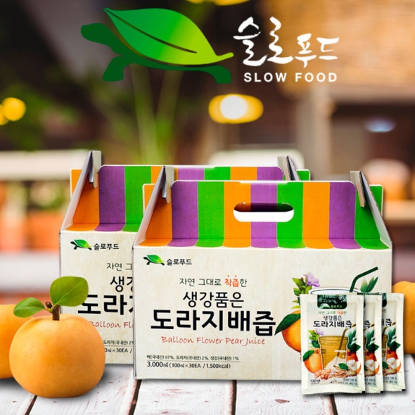 목애(愛)배도라지진액 30포 1박스