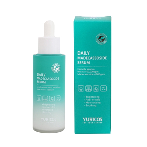 [유리코스] 1+1 데일리 마데카소사이드 세럼 50ml