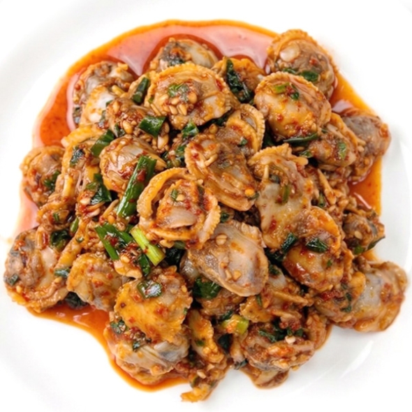 [단짠예찬] 오션쉐프 국내산 벌교 꼬막장 1통/2통/3통 (통당400g)