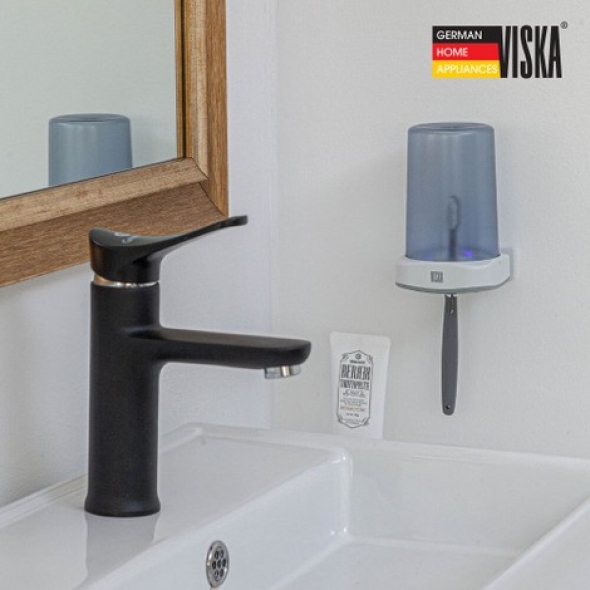 [독일 비스카] 무선 칫솔 컵 살균기 / VK-H01A VK-H01A