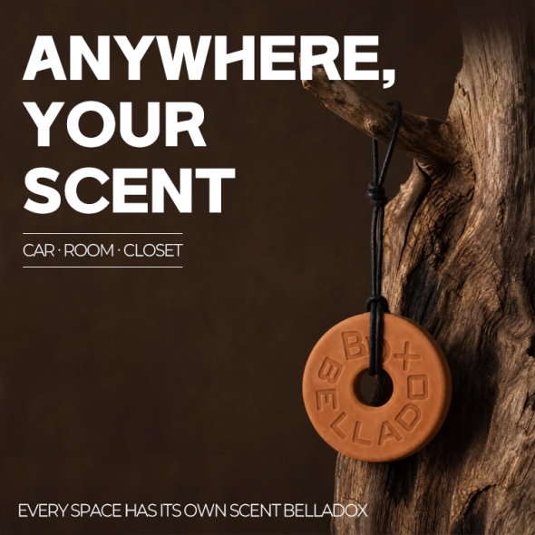 2+2 벨라독스 Anywhere your scent 리필방향제 차량 룸미러용, 실내용, 욕실용, 화장실용, 연출용 선물하기 명품 고급 테라코타 리필