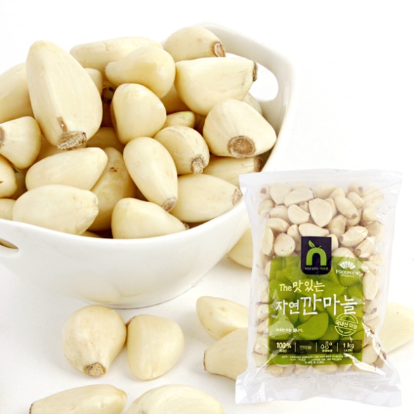 [농협공판장] 정성드린 깐마늘 1kg/2kg/3kg(특)