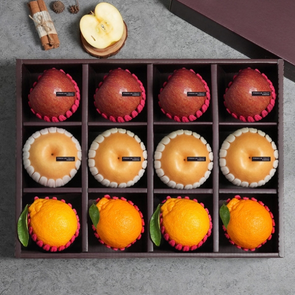 [프리미엄] 혼합 선물세트 특7호(사과4개+배4개+한라봉4개) 6.5kg 