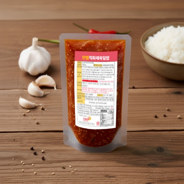 [단짠예찬] 한끼 직화 제육덮밥(밥제외) 3팩/5팩/10팩(팩당 250g)