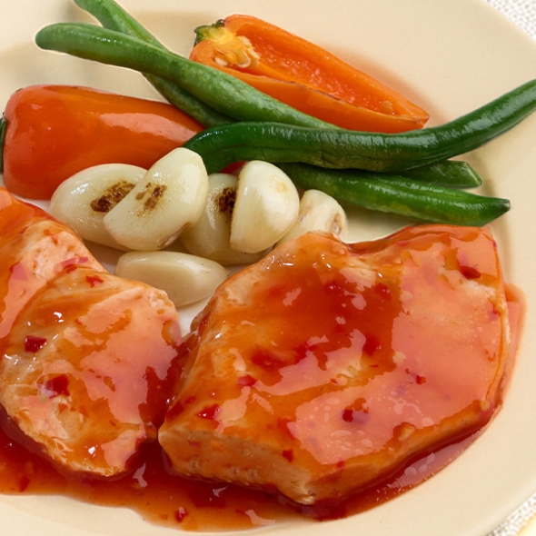 [똑똑한식단] THE 부드런 저당 칠리맛 닭가슴살 5팩/10팩/15팩/20팩 (팩당100g내외)