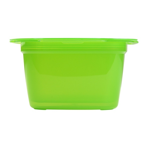 락스타 미라클존 찜쿡 진공 밀폐용기 1.6L 반찬통 신선야채 식품 보관용기