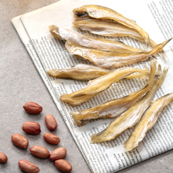 [단짠예찬] 두절 앵치노가리 1팩/2팩/3팩 (팩당 250g)