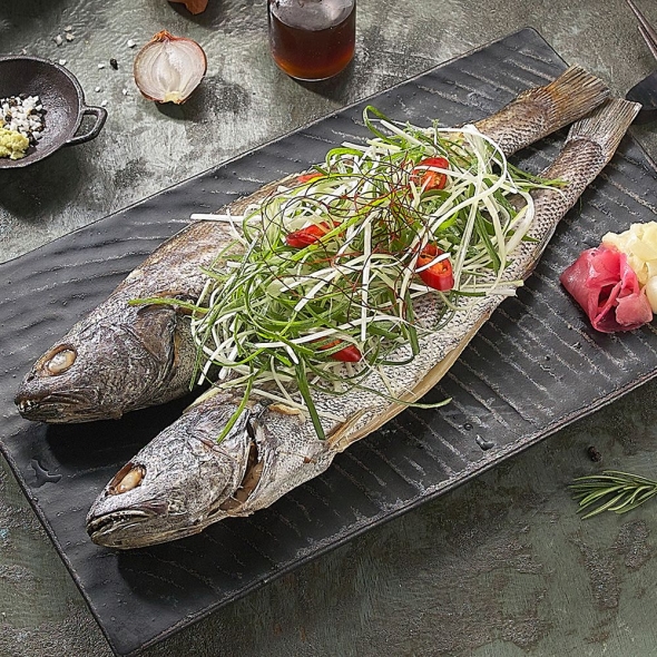 국내산 반건조 통민어 31cm 이상 국내산천일염 / 전남여수