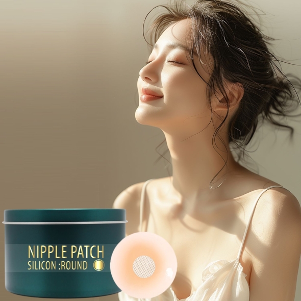 [특별할인] [1+1]지알비 실리콘 16개입 니플패치 여자 커버 니플패드 유두 젖꼭지 가리개