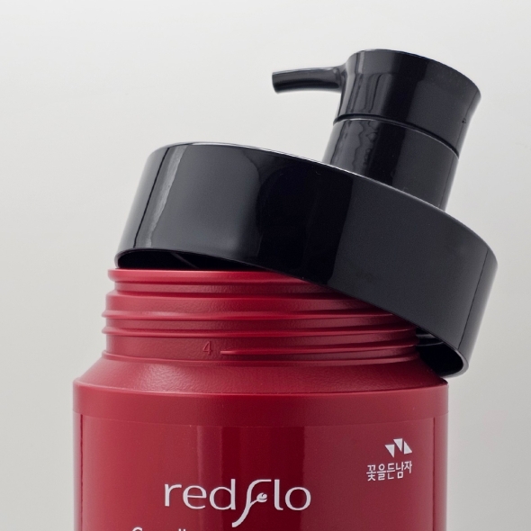 꽃을든남자 레드플로 동백 헤어 트리트먼트 1000ml 윤기보습 헤어팩