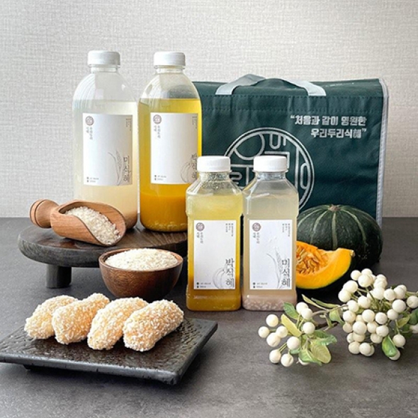 [신한카드 할인]우리두리식혜 수제식혜 선물세트