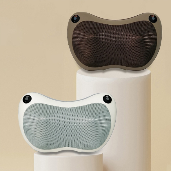 [에코너] M7 무선 온열 쿠션 마사지기