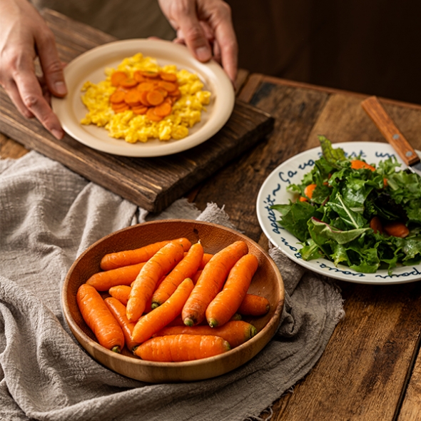 [만원의 행복] [당근최고] 앙증 스낵 당근 500g ~ 3kg 사이즈 혼합