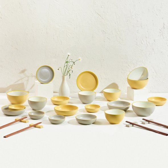 [란데르스]그옐 디너세트12p