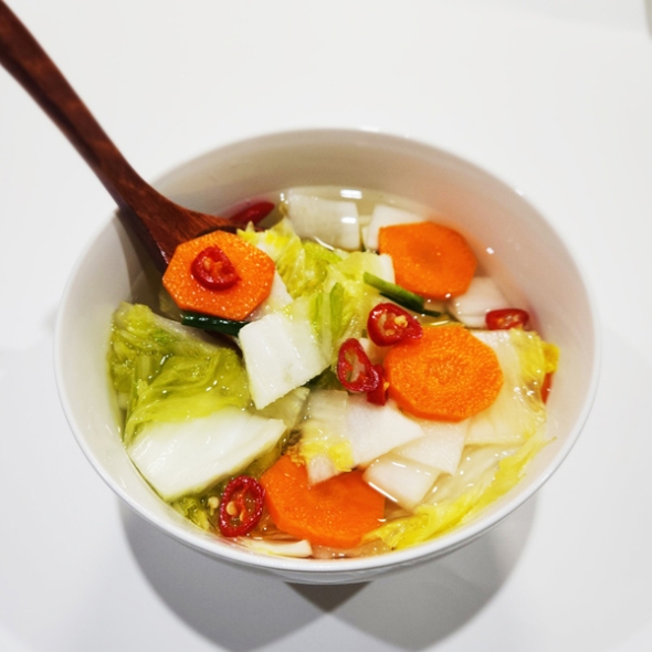 [HACCP] 국산재료 나박물김치 [1kg-5kg]