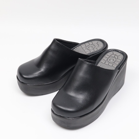 [개성시대] 국내산 여성 7.5cm 베이직 통굽슬리퍼 240g 데일리