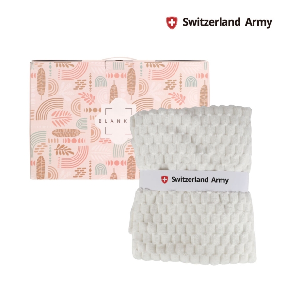 [복사] [스위칠랜드아미] 담요 그레이 150*200