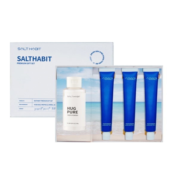 소금습관 휴대용 치약 세트