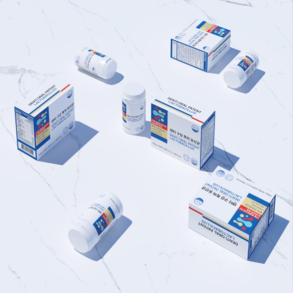  [웰리즈]덴티 구강 특허 유산균 2000mg X 60정, 1개