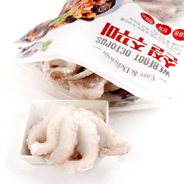 [동방유통] 냉동 손질 주꾸미 1팩/2팩/3팩/5팩 (팩당500g) HACCP인증