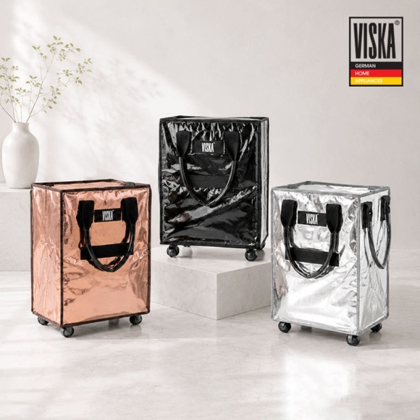 비스카 롤링 카트백 60L 대용량 회전바퀴 탈착형 카트 접이식 VK-R206P