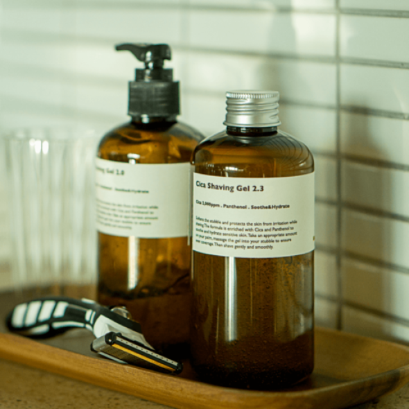 [레이지소사이어티] 시카 쉐이빙 젤 2.3 250ml