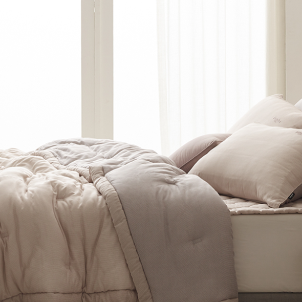 레노마홈 호벤 모달 차렵이불 백화점 1등 베스트 셀러 모달 침구 먼지없는고밀도 모달 사용 