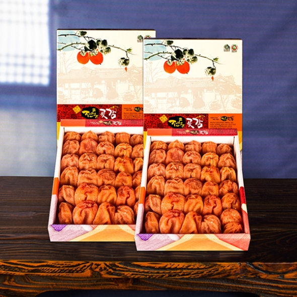  [상주전통곶감] 건시 1박스/2박스(박스당1kg/24-34과)