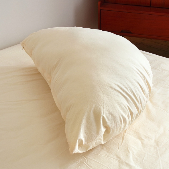 [Guy Laroche] 기라로쉬 고밀도 면100% 침대 해드보드 범퍼 반달쿠션