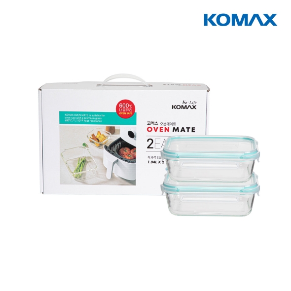 [코멕스] 오븐메이트 정사각 2조