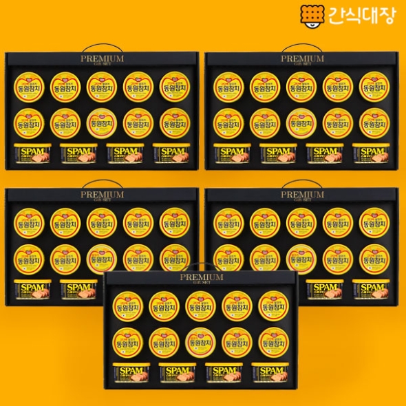 [간식대장] 프리미엄 특선1호 선물세트 x 5set (pr0003_3)