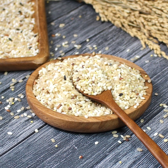 (25년산) 홍성농부의 혼합12곡 1kg 직접도정