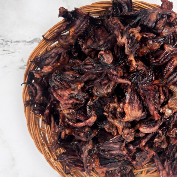 구운  한입족 미니 숏다리  200g  오징어다리