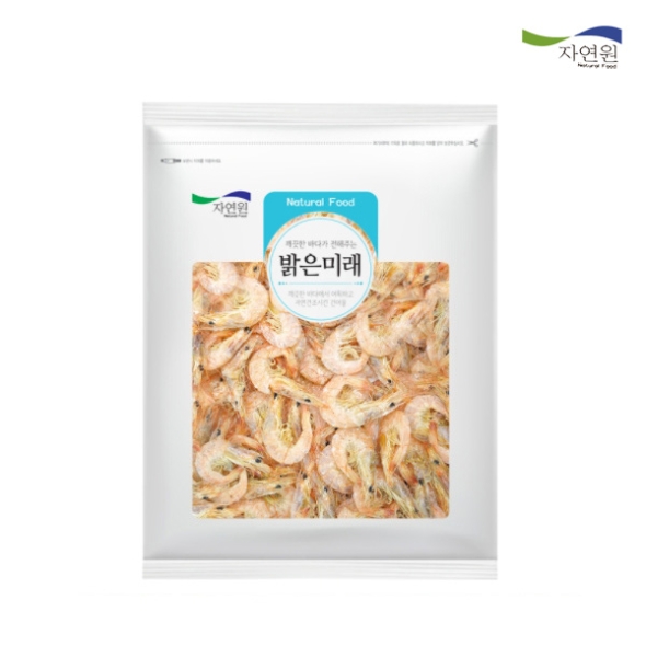 [자연원] 국내산 중화새우 300gx1팩/2팩/3팩