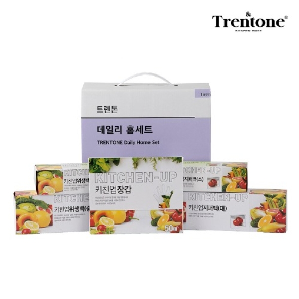 [트렌톤] 데일리홈 위생용품 5종