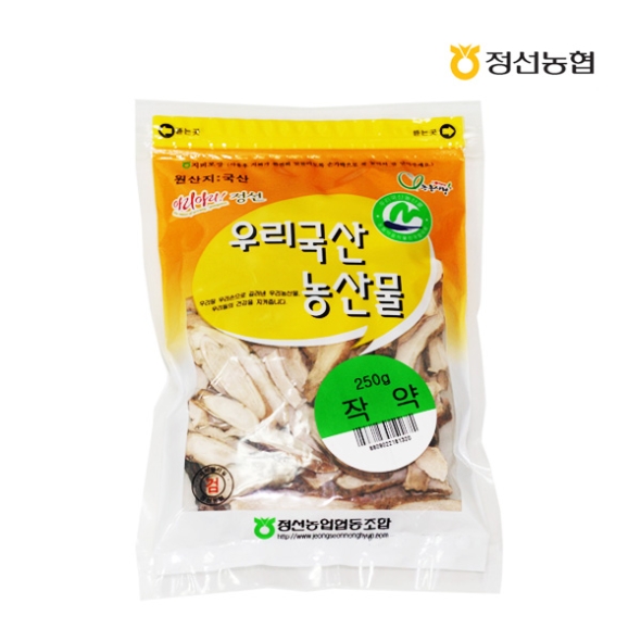 [정선농협] 오일장 약선재료 작약 1봉/2봉/3봉/4봉 (봉당250g)