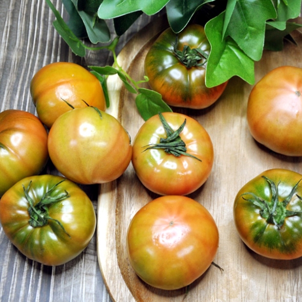 [농협공판장] 정성드린 GAP인증 부산 대저토마토 2.5kg(M-2S/16-20과내)