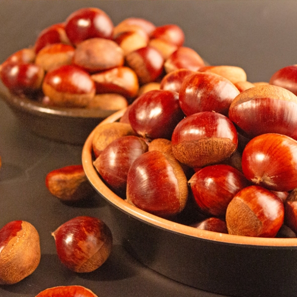 [자연속애] 충남부여 햇 알밤 1kg/2kg/3kg/5kg(중)