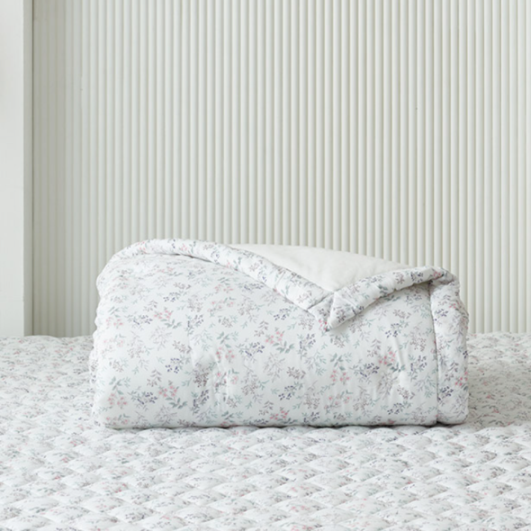 레노마홈 코지네스트 데이나 극세사 차렵이불 모달&극세 양면 백화점 인기 상품