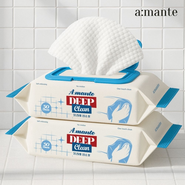  [아망떼] 고평량 대형/특대형 청소포 밀대 모음전