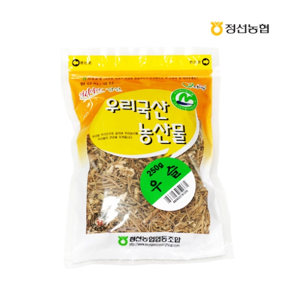 [정선농협] 오일장 약선재료 우슬 1봉/2봉/3봉 (봉당250g)