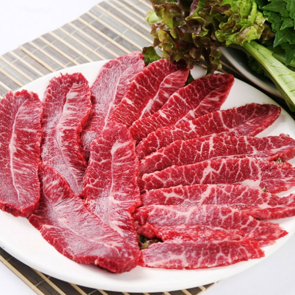 [바라봄] 프리미엄 미국산 부채살 400g(200gx2팩) / 800g(200gx4팩)