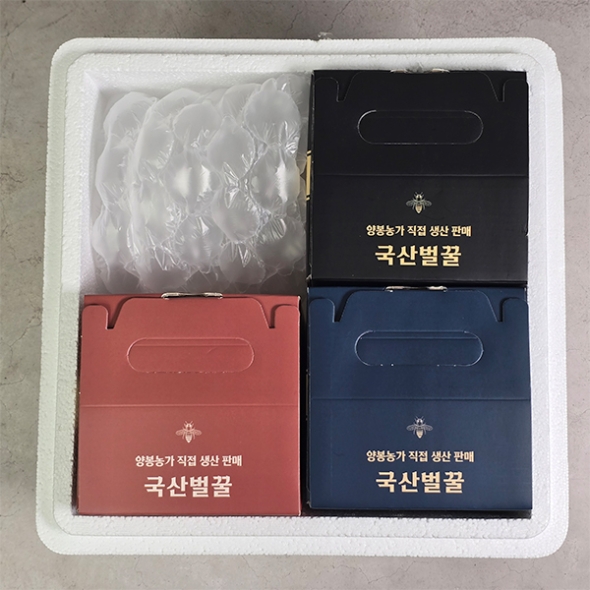 [보름데이] 청정지역에서 재배된  국내산 사양벌꿀
