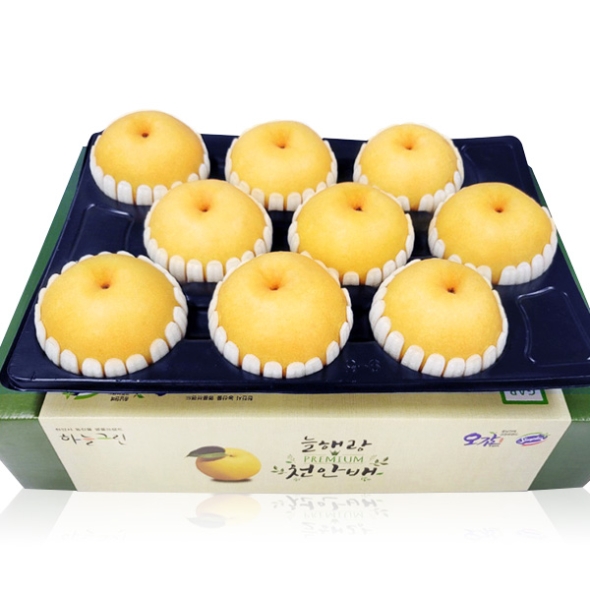 [2/3일부터 순차출고] [농협공판장] 정성드린 프리미엄 천안 배세트 7.5kg(특12과내/10과내)